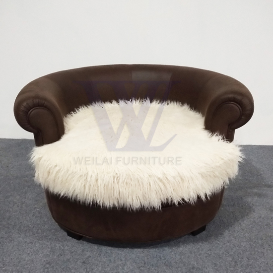 Plush Seat Cushion Pet Chair Sofa