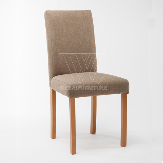Cheap Simple Solid Wood Legs Dining Chair