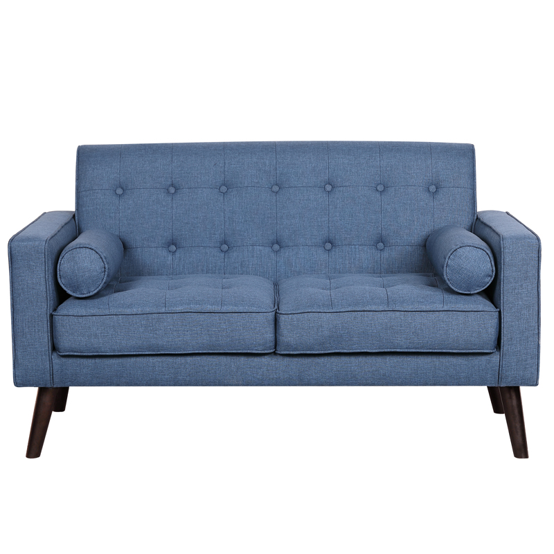 Fabric Two Seater Loveseat
