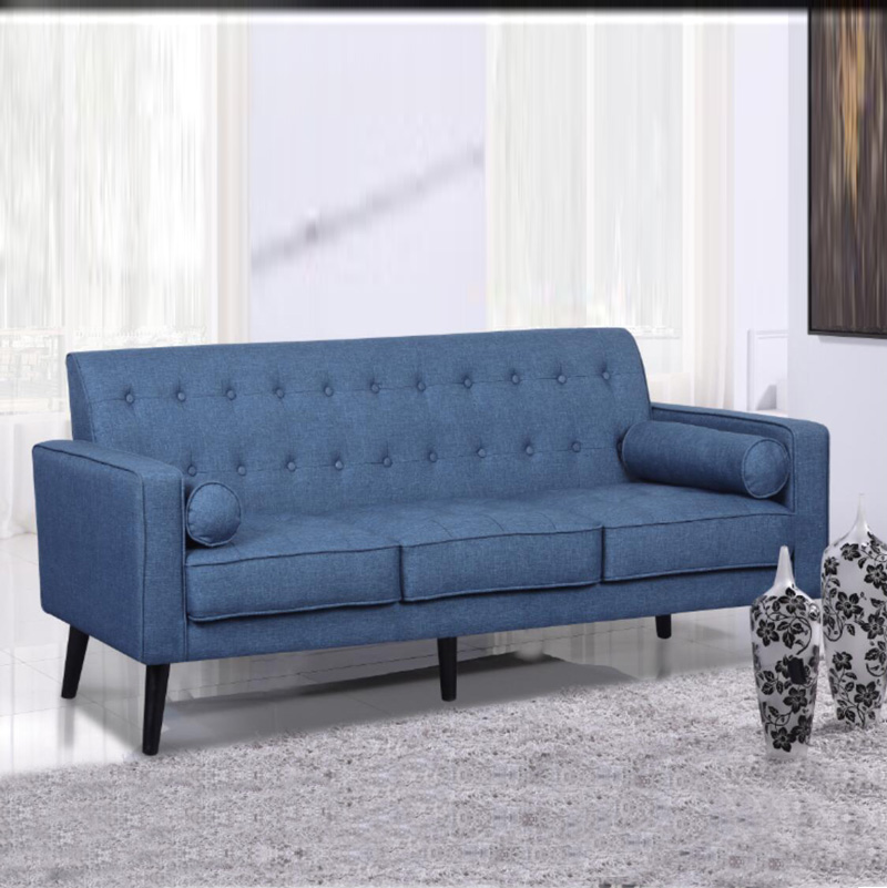 Fabric Three Seater Sofa