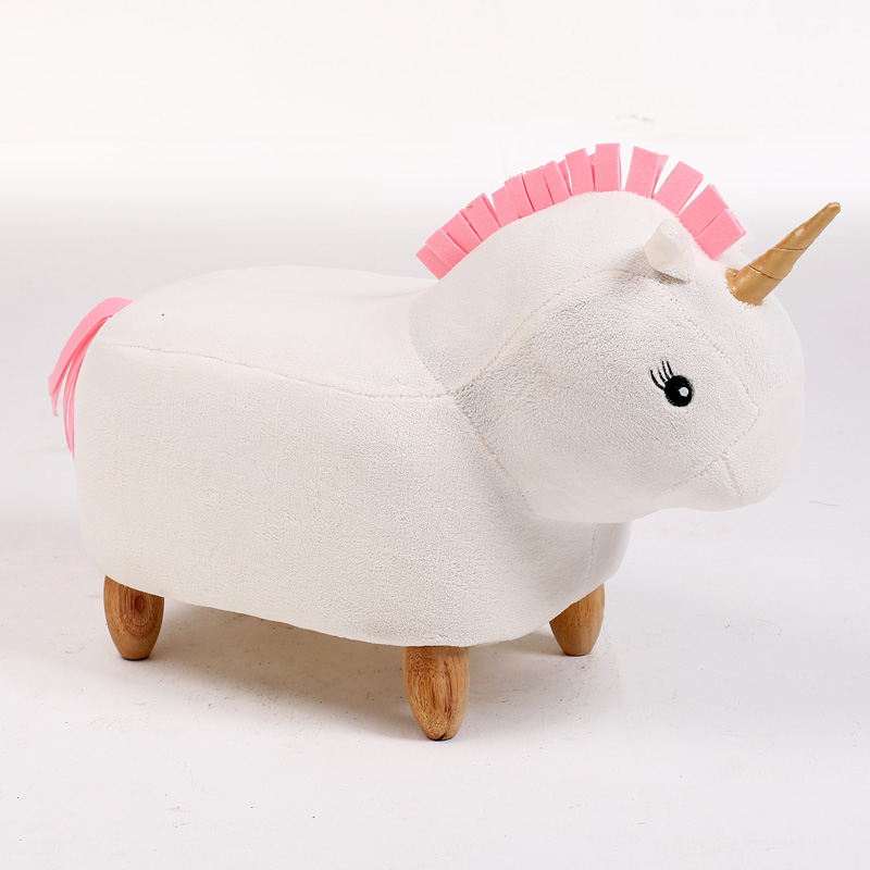 Kids Animal Unicorn Ottoman