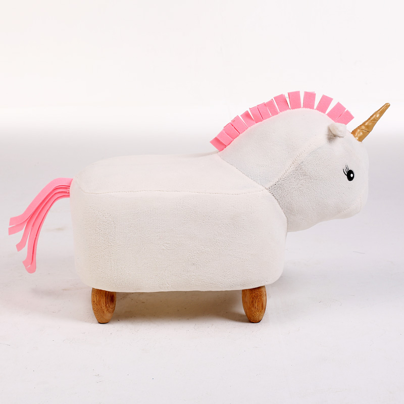 Animal Unicorn Ottoman