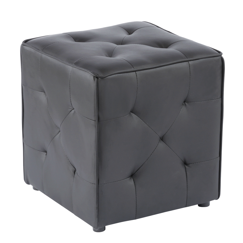 PU Storage Ottoman