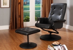 Recliner with ottoman W115073