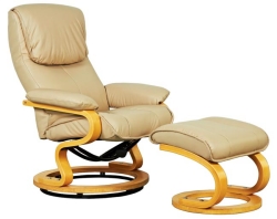 Recliner with ottoman W125012