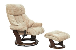 Recliner with ottoman W125077