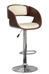 wood barstool W13914