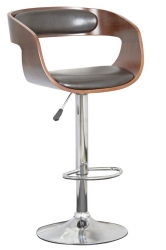 wood barstool W13913