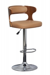 wood barstool W13934