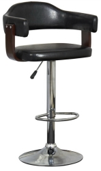 wood barstool W13928