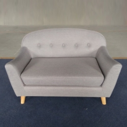 Luxury Tufted Pet Sofa