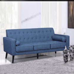 Fabric Three Seater Sofa