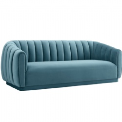 Fabric Three Seater Sofa