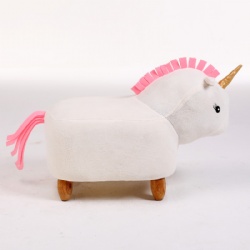 Kids Animal Unicorn Ottoman