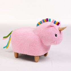 Kids Animal Unicorn Ottoman