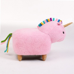 Kids Animal Unicorn Ottoman