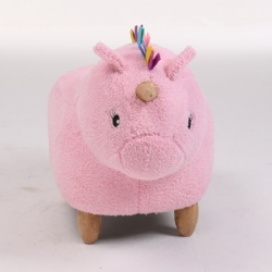 Kids Animal Unicorn Ottoman