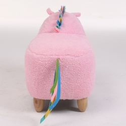 Kids Animal Unicorn Ottoman