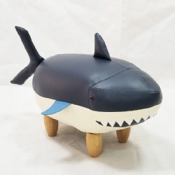 Kids Animal Shark Ottoman