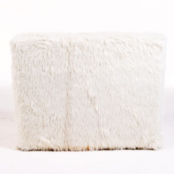 Fur Solid Foam Kids Sofa