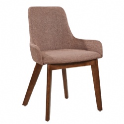 Poly Fabric Upholstery Dining Chair