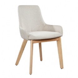 Poly Fabric Upholstery Dining Chair