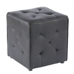 PU Storage Ottoman