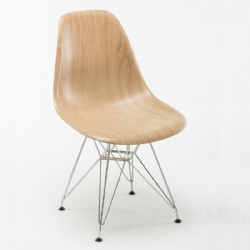 Replica Eames Beech Finishing PP Plastic Side Chair