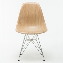 Replica Eames Beech Finishing PP Plastic Side Chair