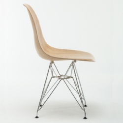 Replica Eames Beech Finishing PP Plastic Side Chair